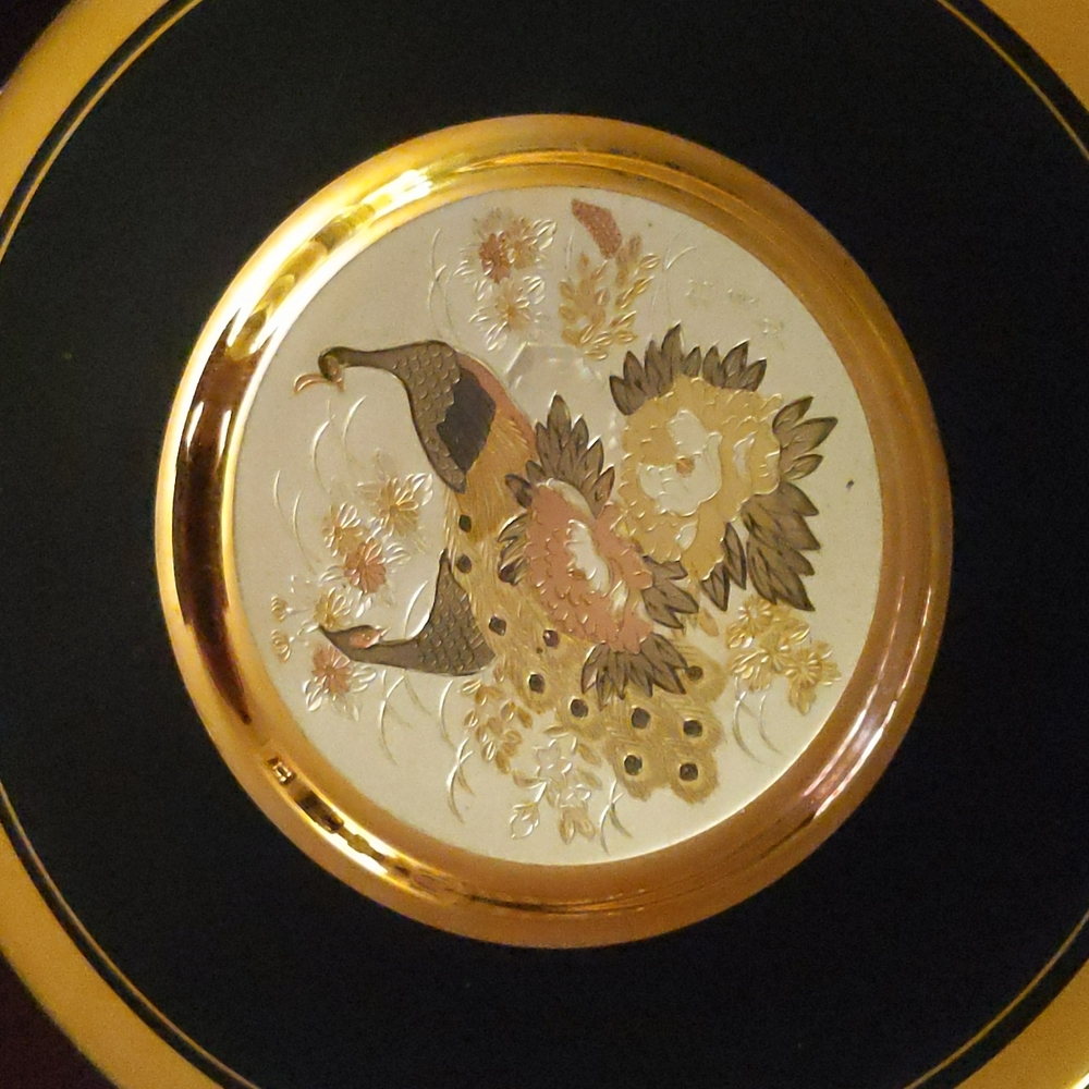 Chokin Plate